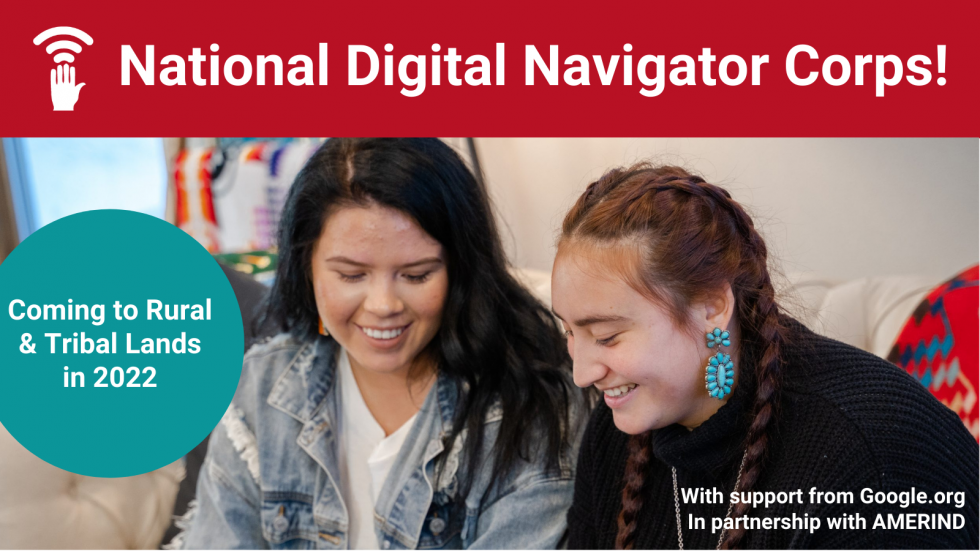 NDIA Announces $10 Million Grant from Google.org to Remove Digital Divide Roadblocks for Rural & Tribal Communities