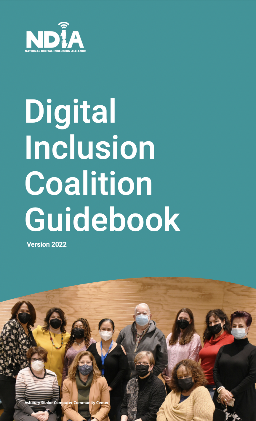 NDIA Publishes New Digital Inclusion Coalition Guidebook National