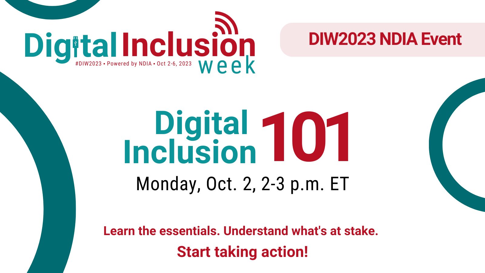 Events From September 21 – August 21 – National Digital Inclusion Alliance