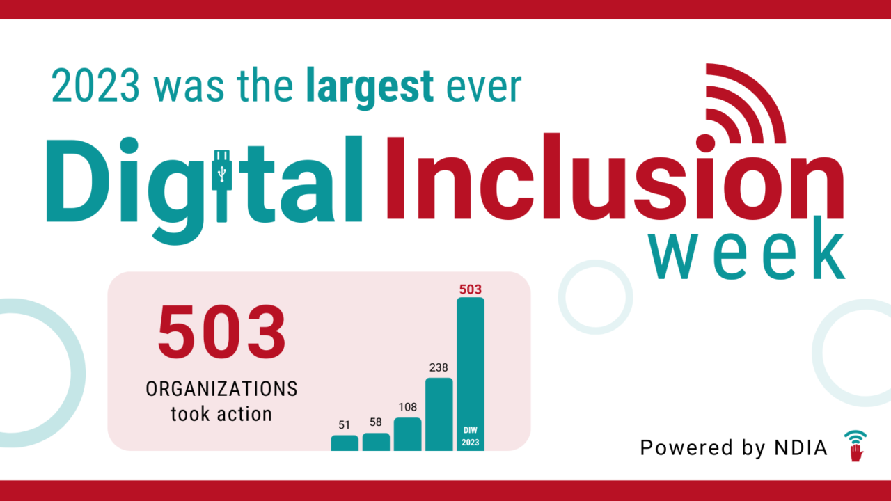 Digital Inclusion Week 2023 Was Record-Breaking. Let's Relive A Few ...