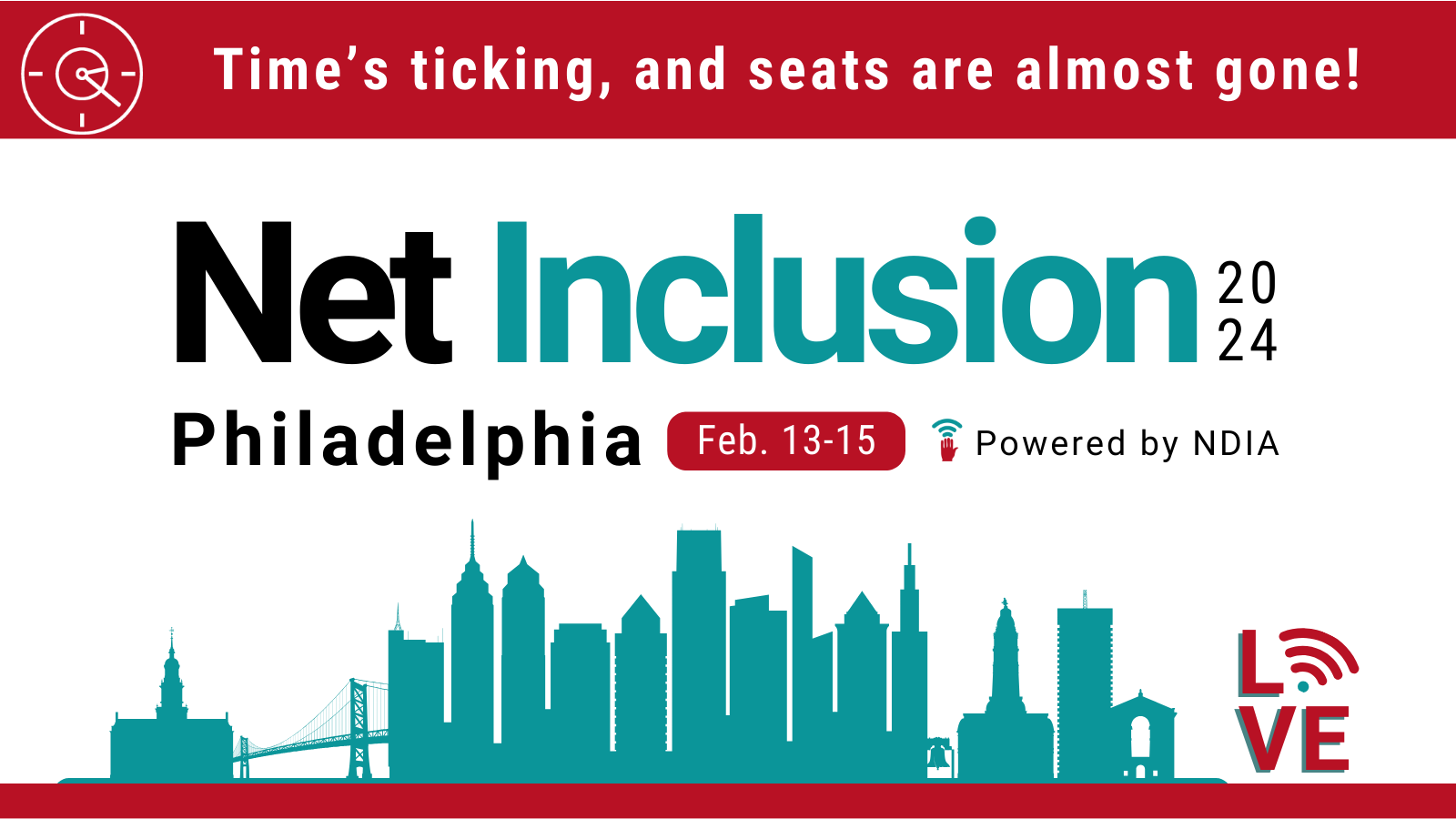Net Inclusion 2024 Where You’ll Find 1,200 of Your People National