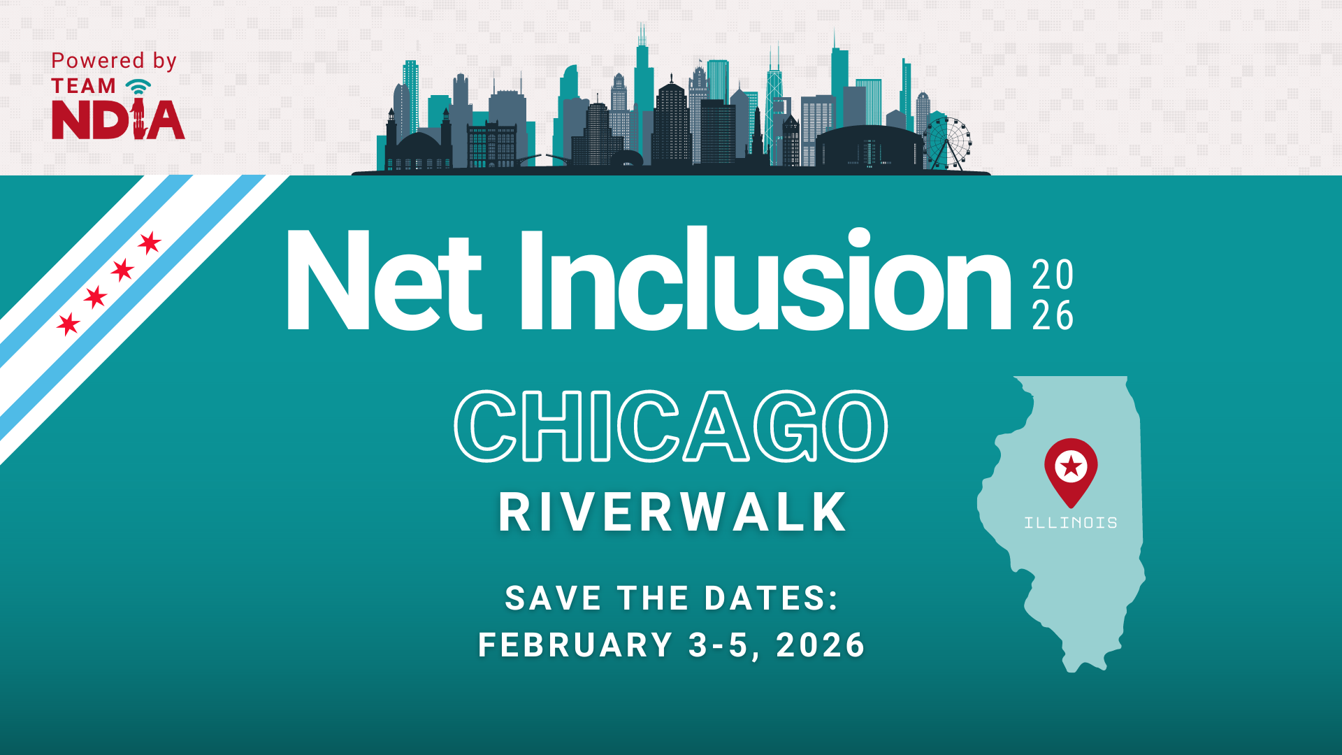 Net Inclusion 2026: Chicago, February 3-5, 2026